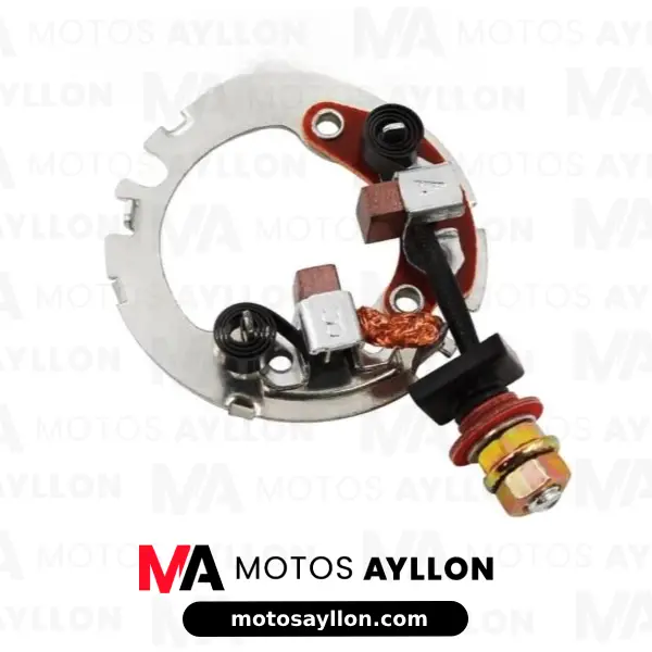 Portaescobillas Motor De Arranque Daelim Honda Fes Nes Pes Sh 125 150 Trx 450ER