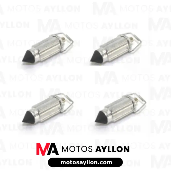 Agujas de cierre carburador gsxf 600 gsxf 750 gsxr 750 gsxr 1100 motores sachs X4 UNIDADES