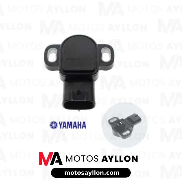 Sensor TPS Yamaha YFZ450R YFZ450X posición mariposa