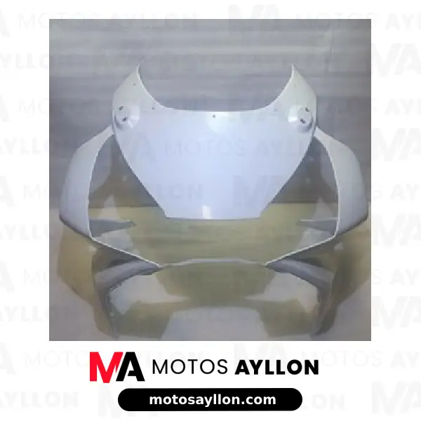 Carenado frontal Honda Cbr 900 954 ABS sin pintar