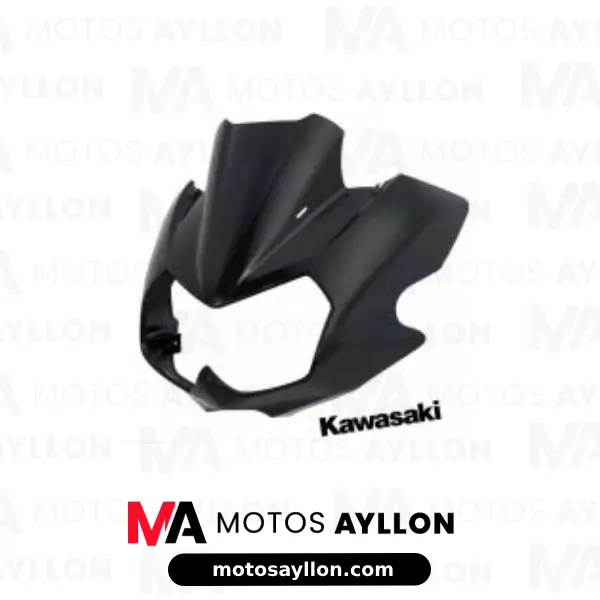 Careta frontal carenado kawasaki z750 04 06