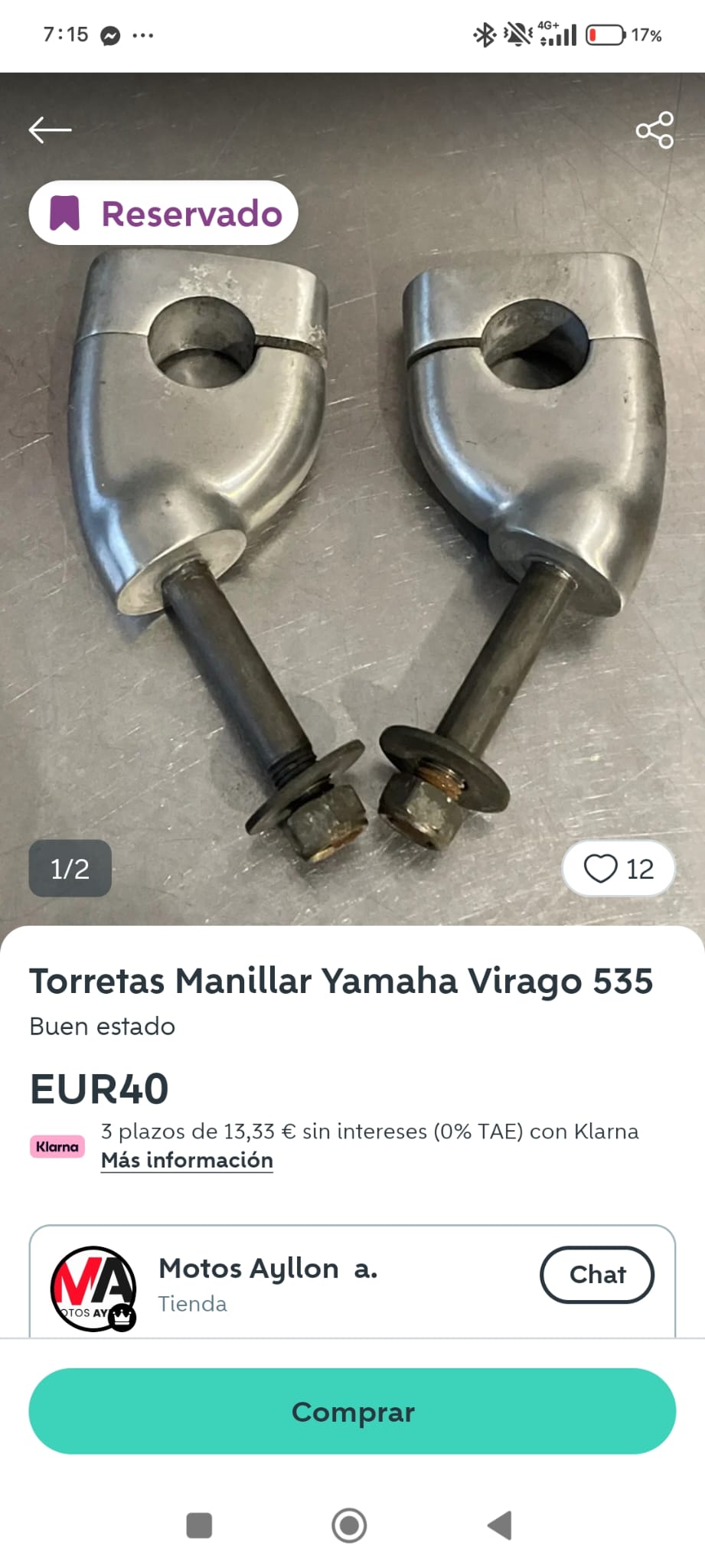 Lote virago 535